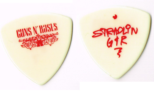 Guns N' Roses - Izzy Stradlin Concert Guitar Pick