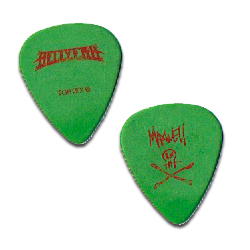 Hell Yeah! - Tom Maxwell Concert Tour Guitar Pick