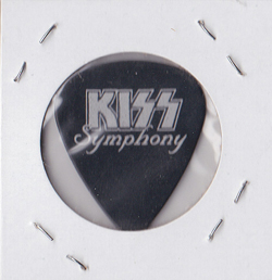 KISS - Symphony Promo Guitar Pick
