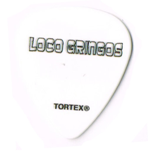 Loco Gringos - Band Logo Guitar Pick