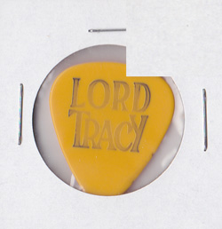 Lord Tracy - Chris Craig Concert Tour Guitar Pick