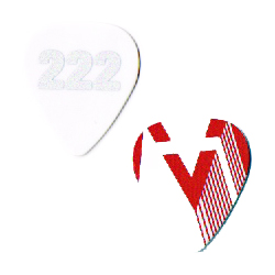 Maroon 5 - Adam Levine Concert Tour Guitar Pick 222 M Logo Black