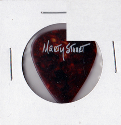 Marty Stuart - Tour Guitar Pick