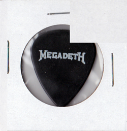 Megadeth - Concert Tour Guitar Pick