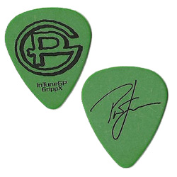 Pat Green - Concert Tour Guitar Pick