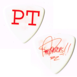 Pat Travers - Concert Tour Guitar Pick