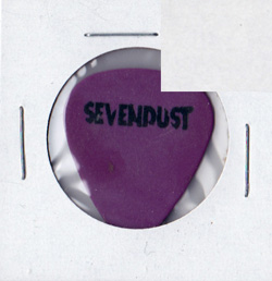 Sevendust - Concert Tour Guitar Pick