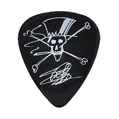 Slash Skull Hat Cig Concert Guitar Pick