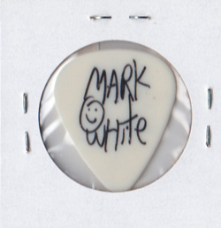 Spin Doctors - Mark White Concert Tour Guitar Pick