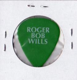 Strayhorns - Roger Bob Wills Concert Tour Guitar Pick