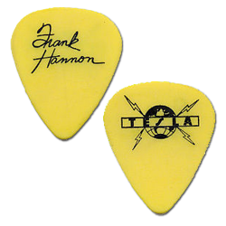 Tesla - Frank Hammon Concert Tour Guitar Pick