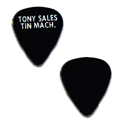 Tin Machine - Tony Sales Concert Tour Guitar Pick