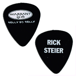 Warrant - Rick Steier Concert Tour Guitar Pick