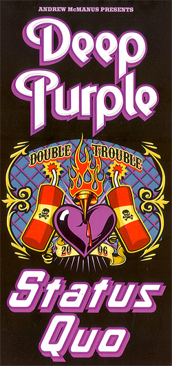 Deep Purple - Australian Handbill