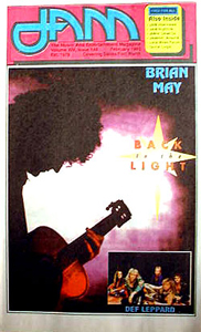Brian May - 1995 Jam Magazine