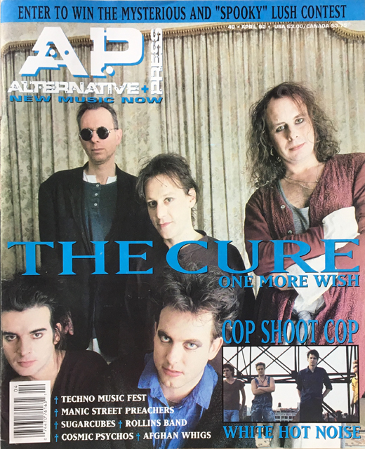 The Cure - April 1992 Alternative Press Magazine