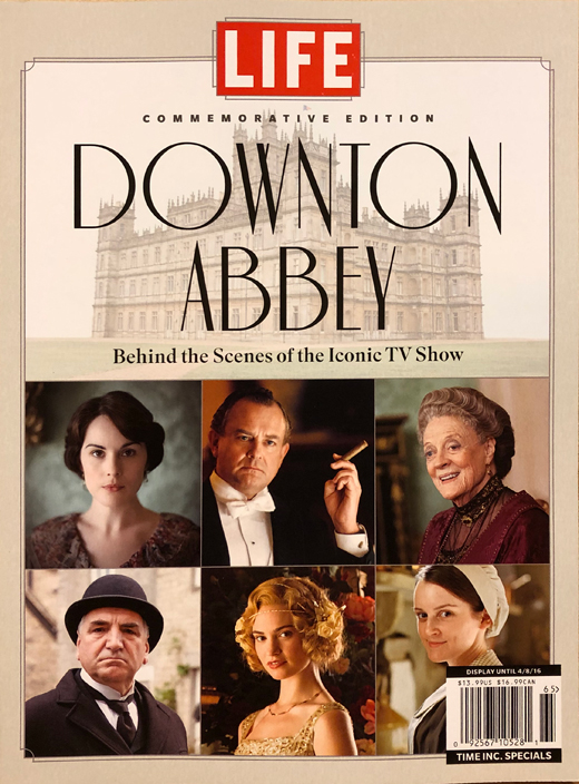 Downton Abby - Life Magazine Commemorative Edition