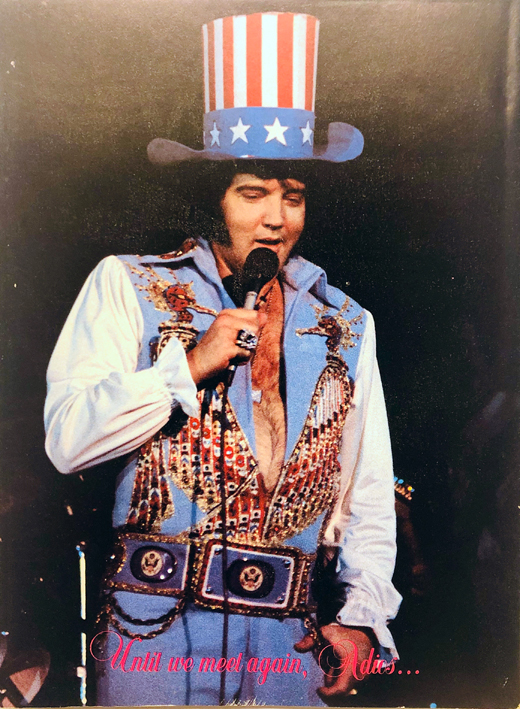 Elvis Presley - Graceland News Magazine