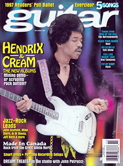 Jimi Hendrix - Guitar Magazine 1997