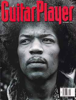 Jimi Hendrix - Guitar Player Magazine 1995