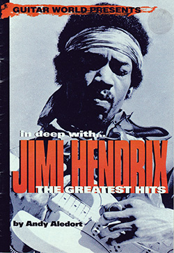 Jimi Hendrix - Guitar World Presents Magazine