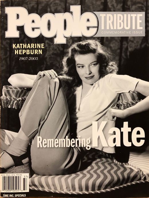 Katherine Hepburn - People Magazine Tribute Issue