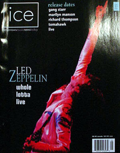 Led Zeppelin - Ice Magazine