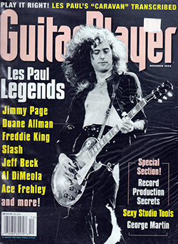 Led Zeppelin - Jimmy Page Guitar Player December 1998