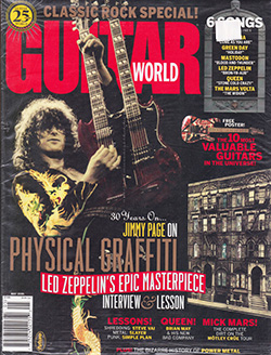 Led Zeppelin - Jimmy Page Guitar World Magazine May 2005