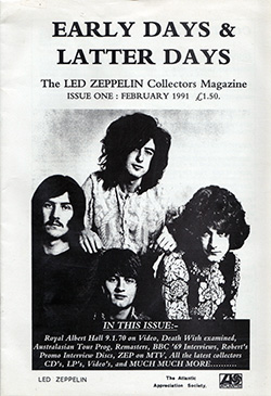 Led Zeppelin - Early Days & Latter Days Fanzine