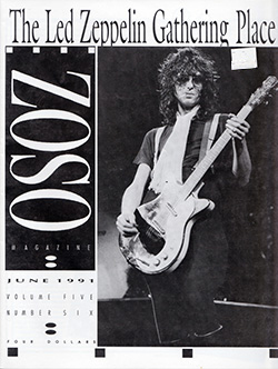 Led Zeppelin - ZOSO Fanzine June 1991