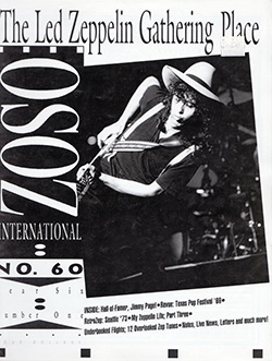 Led Zeppelin - ZOSO Fanzine Year Six Number One
