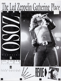 Led Zeppelin - ZOSO Fanzine October 1991