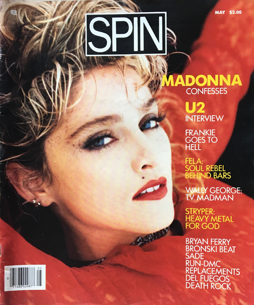 Madonna - May Spin Magazine