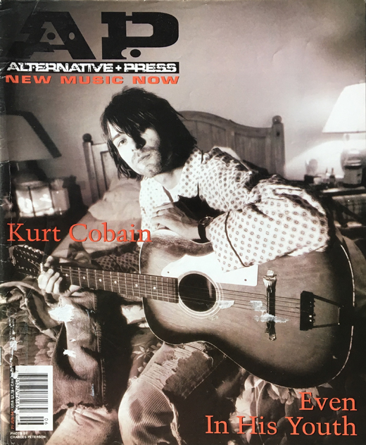 Nirvana - Alternative Press Magazine