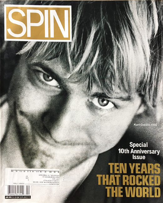 Nirvana - April 1995 Spin Magazine