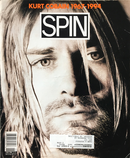 Nirvana - June 1994 Spin  Magazine