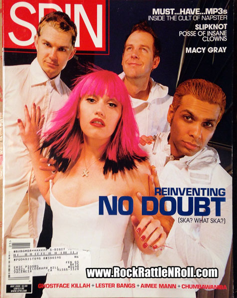 No Doubt - Spin Magazine May 2000