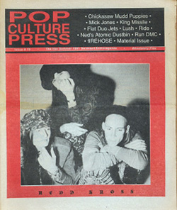 Redd Cross - Pop Culture Press Magazine