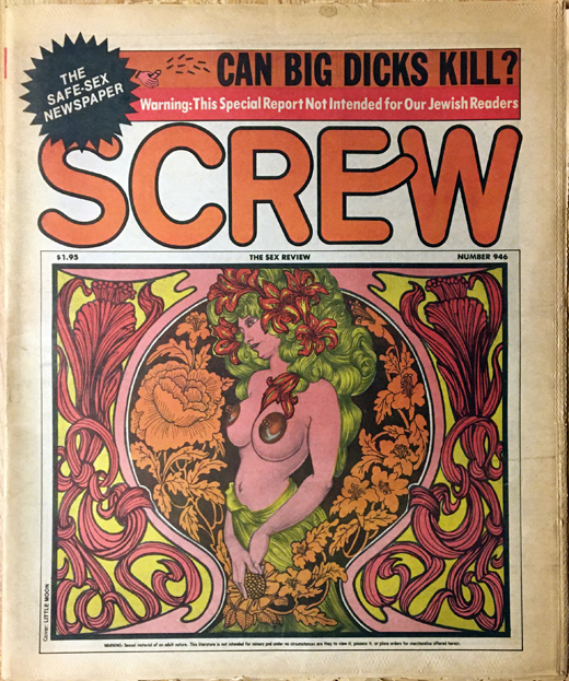 Screw - Number 946 Adult Magazine