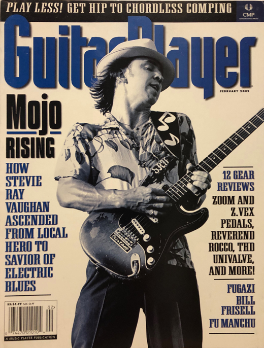 Stevie Ray Vaughan - February 2000 Guitar Player Magazine