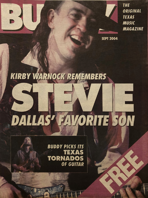 Stevie Ray Vaughan - September 2004 Buddy Magazine