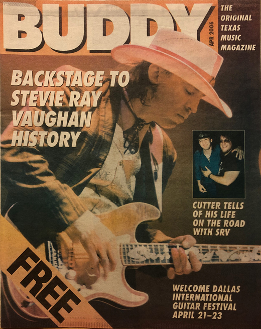 Stevie Ray Vaughan - April 2006 Buddy Magazine