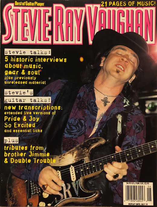 Stevie Ray Vaughan - Best Of Guitar Player Magazine