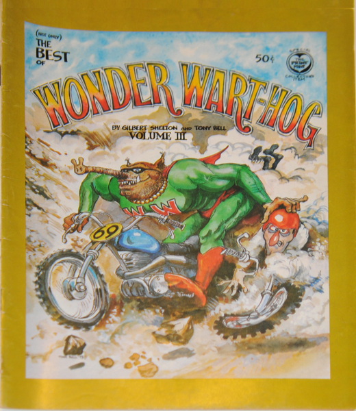 Wonder Wart-Hog - 1973 1st Printing Comic
