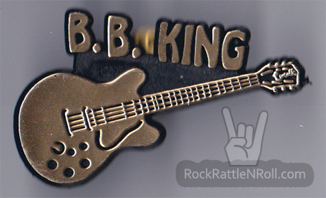 BB King - Promo Lucille Guitar Pin