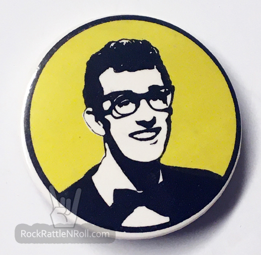 Buddy Holly - 2 inch Buddy Holly Button
