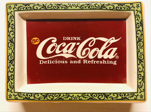 Coca-Cola - Ceramic Soap Dish