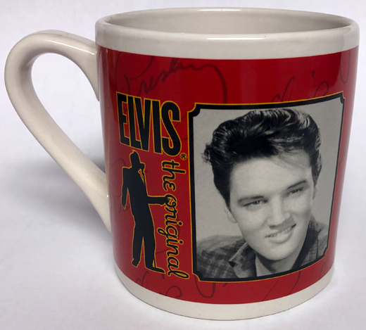 Elvis Presley - The Original Coffe Cup