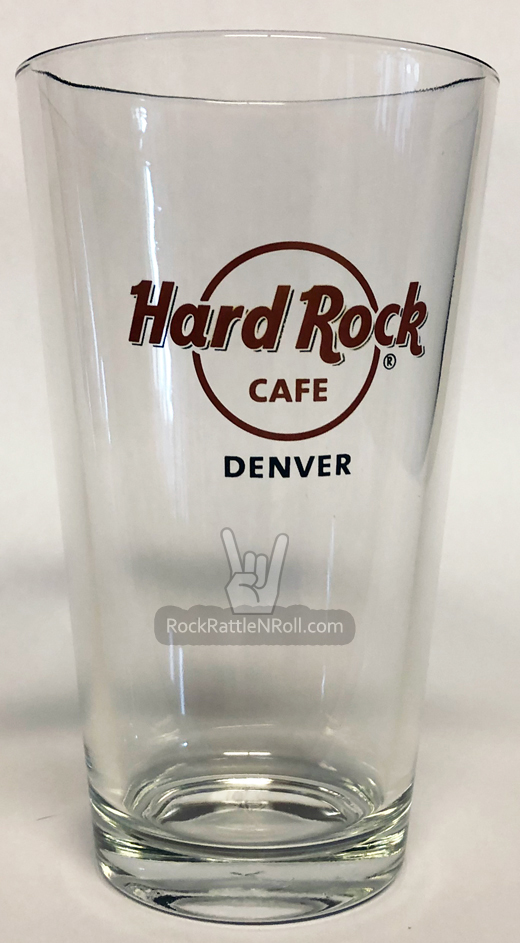 Hard Rock Cafe - Beer Glass Denver, CO